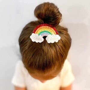 Rainbow Hair Clip
